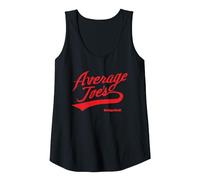 Dodgeball Movie 2004 Official Average Joe’s Gym Logo Tank Top, Women, Black, Small