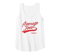 Dodgeball Movie 2004 Official Average Joe’s Gym Logo Tank Top, Women, White, Small