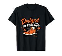 Dodged In Real Life Gaming Esports Gamer Design T-Shirt