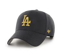 Dodgers baseball cap 47Brand MLB Metallic MVP Noir TU