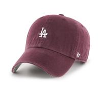47 Brand Adjustable Cap - Base Runner LA Dodgers Maroon