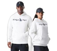 Dodgers hoodie MLB Script Graphic Blanc XL