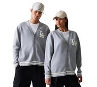 Dodgers knitted cardigan Gris M