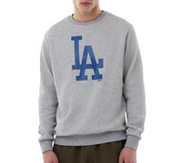 Dodgers Sweatshirt NOS MLB Regular Crew HGRNVY Gris M