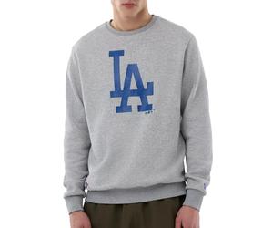 Dodgers Sweatshirt NOS MLB Regular Crew HGRNVY Gris S