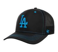 47 Brand Snapback Trucker Cap - XRAY Los Angeles Dodgers Black