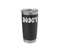 Dodgy British UK Expression Stainless Steel Insulated Tumbler