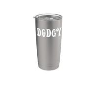 Dodgy British UK Expression Stainless Steel Insulated Tumbler