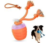 DODHIZ Upgraded Smart Motion Pet Ball - Interactive Dog Toys with Motion Activated, for Bored Pet Cats Dogs, Keeping Your Furry Friend Happy and Active (Orange)