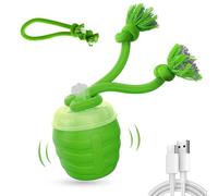 DODHIZ Upgraded Smart Motion Pet Ball - Interactive Dog Toys with Motion Activated, for Bored Pet Cats Dogs, Keeping Your Furry Friend Happy and Active (Green)