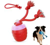 DODHIZ Upgraded Smart Motion Pet Ball - Interactive Dog Toys with Motion Activated, for Bored Pet Cats Dogs, Keeping Your Furry Friend Happy and Active (Red)