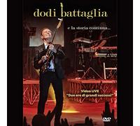 Dodi Battaglia - Dodi Battaglia - E La Storia Continua... (1 DVD)