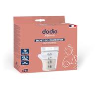 Dodie 20 Breast Milk Storage Sachets 270ml