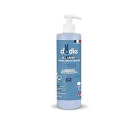 Dodie 3-in-1 Cleansing Gel (500 ml), Face, Body and Hair Cleanser, 92% Ingredients of Natural Origin, Hypoallergenic, From Birth