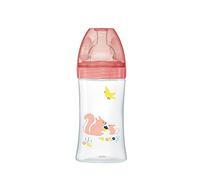 dodie 3700763536606 DOD Bib Sens+ 270 ml Small Pink