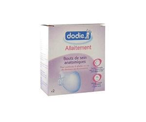 Dodie Allaitement Bouts de Sein Anatomiques x2