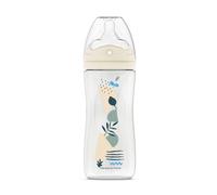 DODIE Anti Colic Bottle - 330ml - Blue - 6+ Months - Biomimetics Teat Flow 3