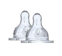 Dodie - Anti-Colic Round Teat, Initiation+, 0-6 Months, Flow Rate 2