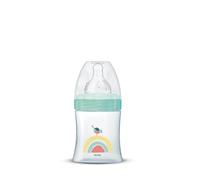 Dodie Biberon Initiation + Transparent Valentin Lagoon Col Large 150ml