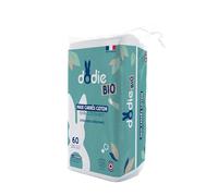 Dodie - Certified Organic Cotton Square, from Birth, x60