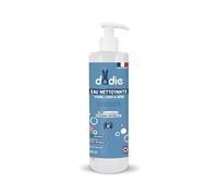 Dodie Cleansing Water 3 in 1 (500 ml), Face, Body and Pore Cleaning, 98% Ingredients of Natural Origin, Hypoallergenic, from Birth