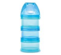 Dodie Dosing Box, Transparent, Individually Removable, Blue/Lagoon