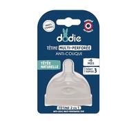 Dodie Multi-Perforated Teat Flow 3 + 6 Months
