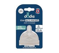 DODIE Multi-Perforated Teat Flow 4+6 Months Thick Liquid