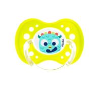 Dodie Orthodontic Silicone Soother 18 Months and + N°P61 - Model : Love