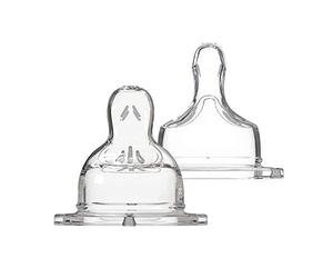 Dodie Sensation+ Dummy Teat, Flat, Wide Neck for Children Aged 0-6 Months