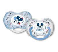 Dodie - Set of 2 - Anatomical Dummy - Mickey Design A65 18+ Months