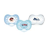 DODIE Set of 3 Essential Anatomical Dummies Day and Night + 6 Months Blue