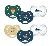 DODIE Set of 6 Essential Anatomical Dummies Day and Night + 18 Months Blue