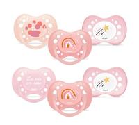 DODIE Set of 6 Essential Anatomical Dummies Day/Night + 18 Months Pink