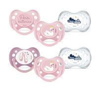 DODIE Set of 6 Essential Anatomical Dummies Day/Night + 6 Months Pink