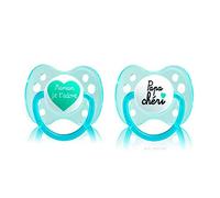 Dodie sucette anatomique silicone n°31 0-6mois lot 2