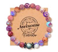 DODIY Moonstone (Love & Protection) Bracelets and Sunstone (Fearlessness & Self-Confidence) for Women Teen Girls Birthday Gifts, Unique & Personalized, Suitable for Giving to Family and Friends
