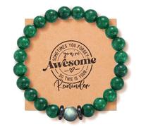 DODIY Moonstone (Love & Protection) Bracelets and Sunstone (Fearlessness & Self-Confidence) for Women Teen Girls Birthday Gifts, Unique & Personalized, Suitable for Giving to Family and Friends