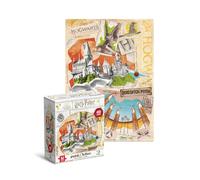 Dodo 200503 Puzzle Hard M Harry Potter Hogwarts school and Quidditch field - 450 pcs. Suits Ages 8+
