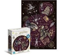 Dodo 200507 Puzzle Medium L Harry Potter Leade, Perfectionist, Extraordinary - 500 pcs. Suits Ages 8+