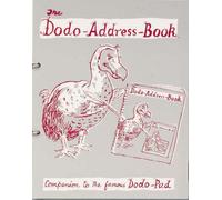 Dodo Address Book (Looseleaf): A Companion Refillable Address Book to the famous Dodo Pad diary
