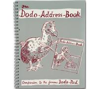 Dodo Address Book (Upcycled - RING-BOUND) : A Companion to the famous Dodo Pad diary
