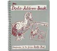 Dodo Address Book (Upcycled - RING-BOUND): A Companion to the famous Dodo Pad diary