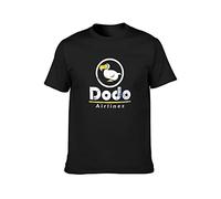 Dodo Airlines Crossing The Animal Kingdom Blue Game Men's T-Shirt Unisex Black Tee S