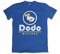 Dodo Airlines Crossing The Animal Kingdom Blue Game T Shirt Blue M