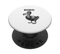 Dodo Bird Extinct Animal DODO Cartoon Style PopSockets Adhesive PopGrip