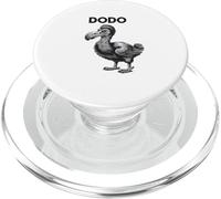 Dodo Bird Extinct Animal DODO Cartoon Style PopSockets PopGrip for MagSafe