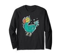 Dodo Bird from Africa Mauritius Long Sleeve T-Shirt