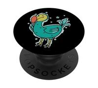 Dodo Bird from Africa Mauritius PopSockets Adhesive PopGrip