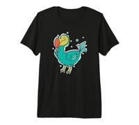Dodo Bird from Africa Mauritius Premium T-Shirt